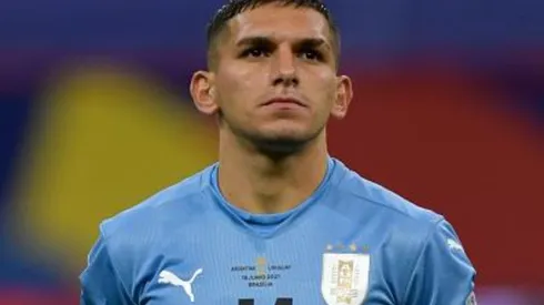 Pedro Vilela/Getty Images - Lucas Torreira, meia do Galatasaray e da Seleção Uruguaia
