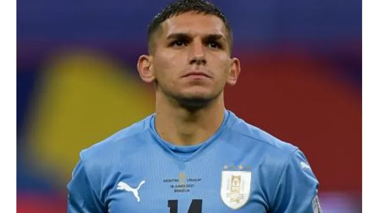 Pedro Vilela/Getty Images - Lucas Torreira, meia do Galatasaray e da Seleção Uruguaia
