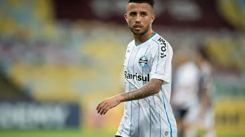 Jorge Rodrigues/AGIF - Matheus Henrique vira assunto no Grêmio