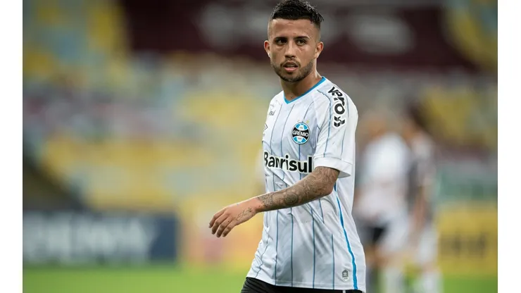 Jorge Rodrigues/AGIF - Matheus Henrique vira assunto no Grêmio