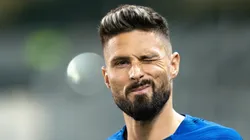 Reprodução/@FrenchTeam - Giroud faz história na Copa do Mundo
