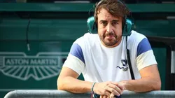 Alonso estreou pela Aston Martin em teste