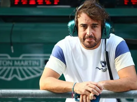 F1: Alonso se diz 'mais do que 100%' feliz em pilotar pela Aston Martin