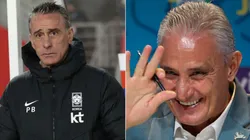 Han Myung-Gu; Buda Mendes/Getty Images - Paulo Bento e Tite