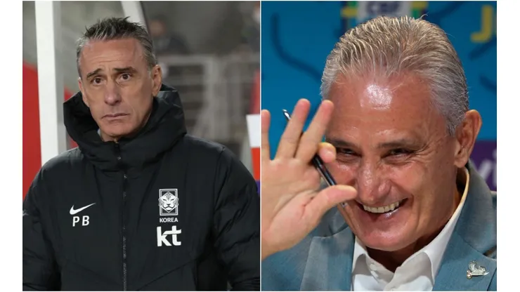 Han Myung-Gu; Buda Mendes/Getty Images - Paulo Bento e Tite