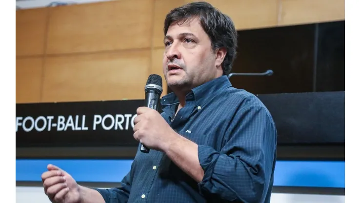 Foto: Morgana Schuh / Grêmio FBPA / Divulgação - Guerra: presidente busca reforços para o Grêmio