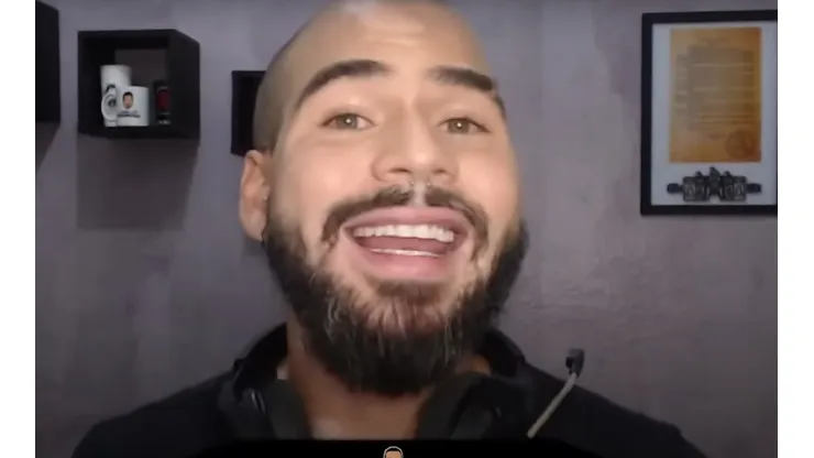 Foto: Reprodução/Youtube - Lucas Pedrosa trouxe informação em primeira mão dos bastidores do Vasco no mercado