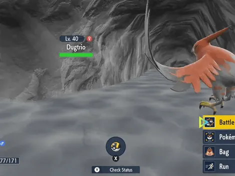 Pokémon Scarlet e Violet contém muitos bugs; jogadores reclamam