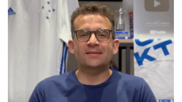 Foto: Reprodução / YouTube - Venâncio traz exclusiva sobre reforço no Cruzeiro