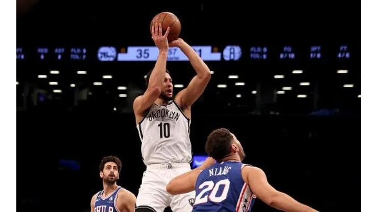Nets e 76ers vão duelar na noite desta terça-feira (22)
