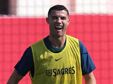 Cristiano tem vídeo 'vazado' em situação inusitada na concentração para a Copa