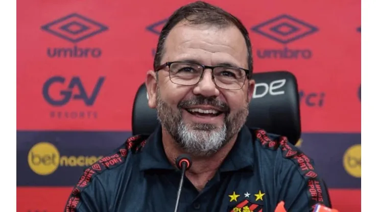 Foto: Reprodução/Sport Recife - Enderson Moreira técnico do Sport