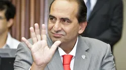 Foto: Bruno Cantini/Galo - Alexandre Kalil sobe tom em reunião no Galo