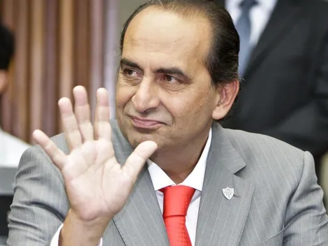 Kalil se enfurece no Atlético-MG, pede respeito ao pai e dispara