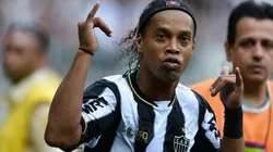 Pedro Vilela/AGIF - Ronaldinho Gaúcho atuando pelo Atlético-MG