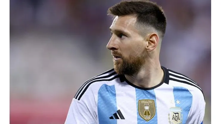Foto: Elsa/Getty Images - Messi pode alcançar mais uma marca com a Argentina