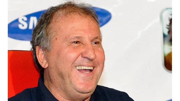 Agif/Fabio Castro - Zico é comparado com ‘parça’ de Scarpa