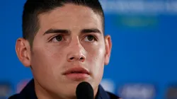Parça de James Rodríguez é sugerido para jogar no Fla em 2023