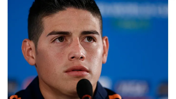 Parça de James Rodríguez é sugerido para jogar no Fla em 2023
