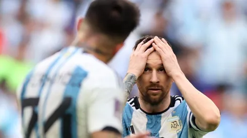 Foto: Hector Vivas - FIFA/FIFA via Getty Images - Lionel Messi