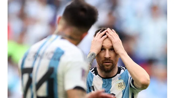 Foto: Hector Vivas - FIFA/FIFA via Getty Images - Lionel Messi