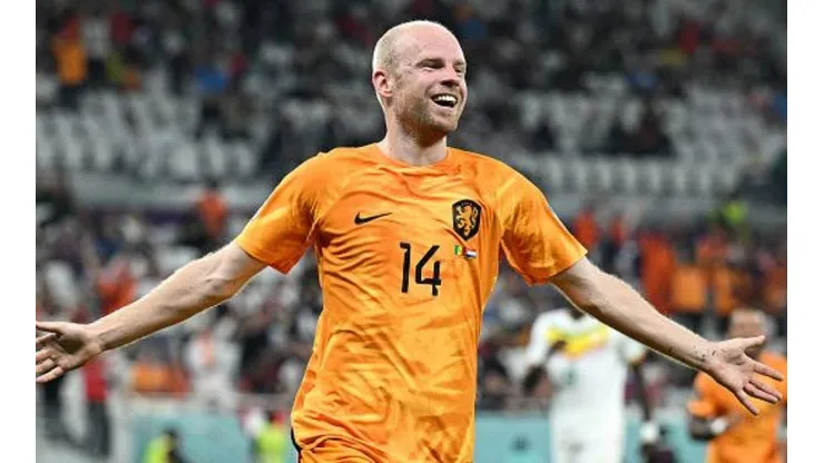Foto: Stuart Franklin/Getty Images - Klaassen marcou o segundo gol dos Países Baixos
