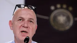 Alexander Hassenstein/Getty Images/ Qatar 2022: "Foi uma clara ameaça"; Presidente da Federação alemã se revolta contra proibição de braçadeira pela Fifa.