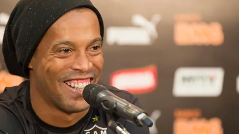 Foto: Andre Yanckous/AGIF - Ronaldinho Gaúcho ganhou a Libertadores com o Atlético Mineiro