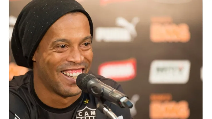 Foto: Andre Yanckous/AGIF - Ronaldinho Gaúcho ganhou a Libertadores com o Atlético Mineiro
