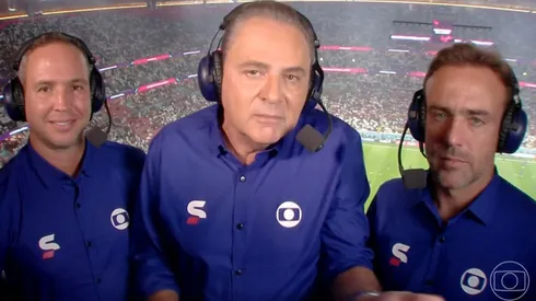 Foto: Reprodução/TV Globo - Luís Roberto corneta Carille