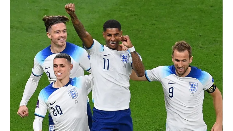 Foto: Justin Setterfield/Getty Images - Inglaterra x Irã