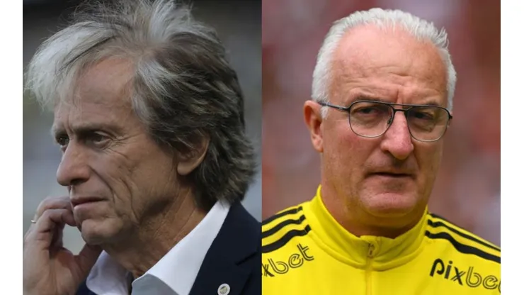 - Jorge Jesus e Dorival Júnior