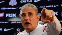 Mauro Horita/AGIF - Tite 'põe o dedo' em contratação do Corinthians