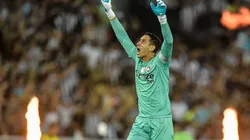 Foto: Thiago Ribeiro/AGIF - Gatito Fernández teve futuro definido no Botafogo