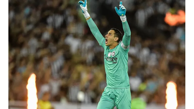Foto: Thiago Ribeiro/AGIF - Gatito Fernández teve futuro definido no Botafogo