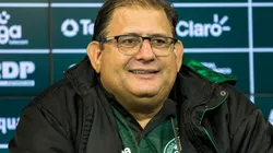Robson Mafra/AGIF - Guto Ferreira, técnico do Coritiba