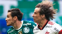 Foto: Marcello Zambrana/AGIF - Raphael Veiga e David Luiz