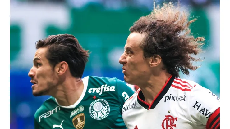 Foto: Marcello Zambrana/AGIF - Raphael Veiga e David Luiz