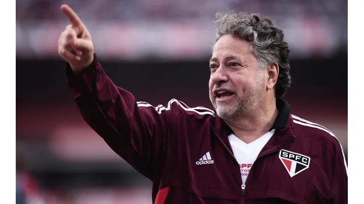 Jogador na mira do Galo foi oferecido ao São Paulo (Foto: Ettore Chiereguini/AGIF)