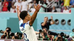 Bellingham e mais um fazem história pela Inglaterra