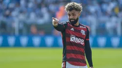 R.Pierre/AGIF/ Apesar de completar 5 mil minutos como titular na temporada, Gabigol não é jogador que mais fez jogos pelo Flamengo; Veja ranking.