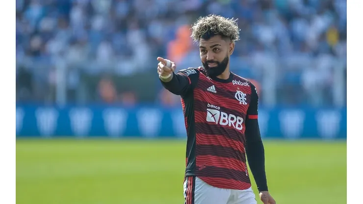 R.Pierre/AGIF/ Apesar de completar 5 mil minutos como titular na temporada, Gabigol não é jogador que mais fez jogos pelo Flamengo; Veja ranking.