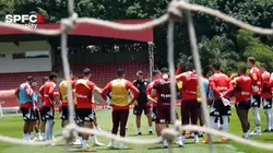 Foto: Reprodução SPFC Play/ "Vilão" do São Paulo na temporada, calendário de 2023 promete 'brechas' para a equipe de Ceni.
