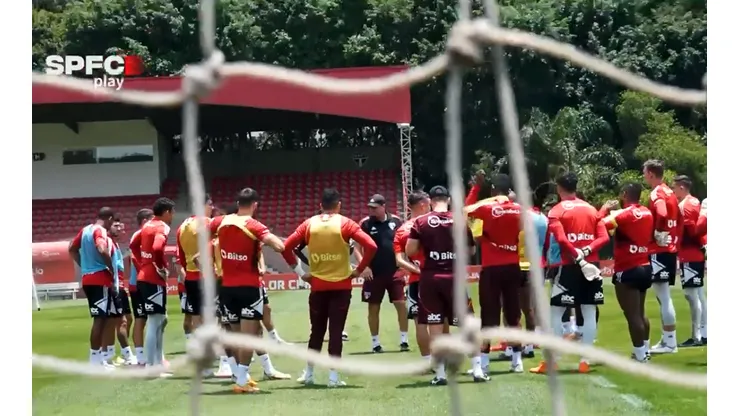 Foto: Reprodução SPFC Play/ "Vilão" do São Paulo na temporada, calendário de 2023 promete 'brechas' para a equipe de Ceni.