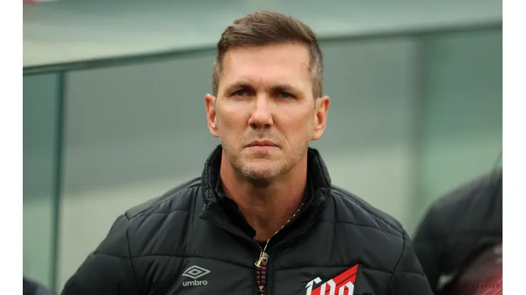 Foto: José Tramontin/athletico.com.br - Paulo Turra vai comandar o Athletico na próxima temporada