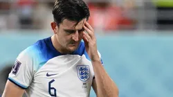 (Photo by Matthias Hangst/Getty Images) - Maguire foi criticado após o segundo gol do Irã.