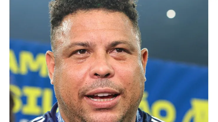 Gilson Junio/AGIF - Ronaldo no Cruzeiro.