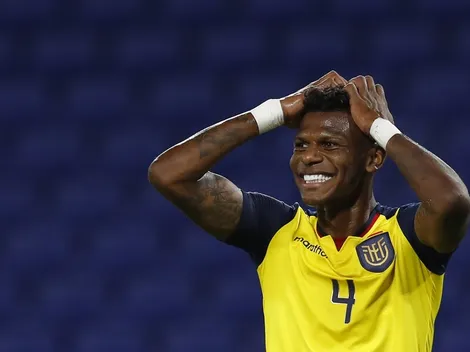 Torcida do São Paulo 'lamenta' ausência de Arboleda em estreia do Equador