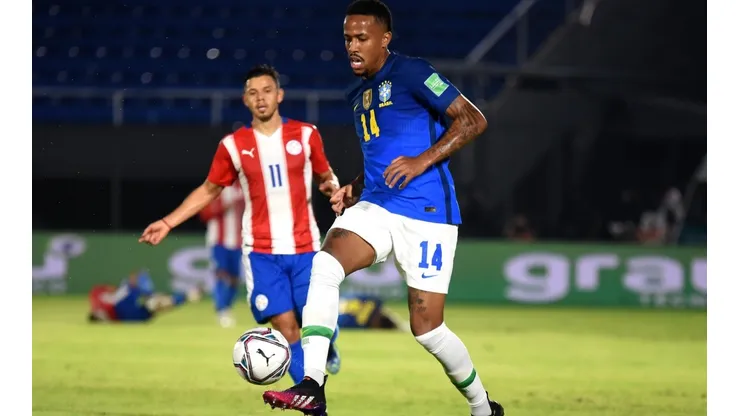 Photo by Christian Alvarenga/Getty Images - Militão é uma das novidades da Seleção Brasileira no Qatar