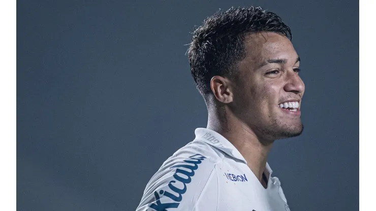 Foto: Heber Gomes/AGIF - Marcos Leonardo foi às redes 21 vezes na temporada